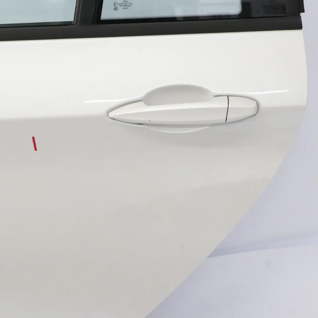 BMW F46 Gran Tourer Tür hinten links Mineralweiss Mineralweiss - A96 - SKU 7392325-MW1 - Teilenummer 7392325
