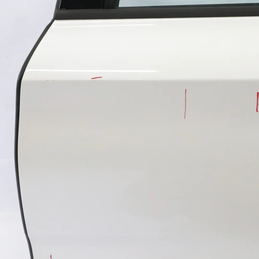 BMW F46 Gran Tourer Drzwi Lewe Tylne Mineralweiss Białe - A96 - SKU 7392325-MW1 - Numer Części 7392325