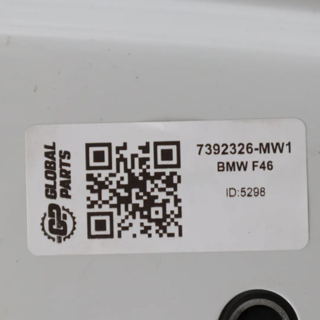 BMW F46 Gran Tourer Door Rear Right O/S Mineralweiss Mineral White - A96 - SKU 7392326-MW1 - Part number 7392326