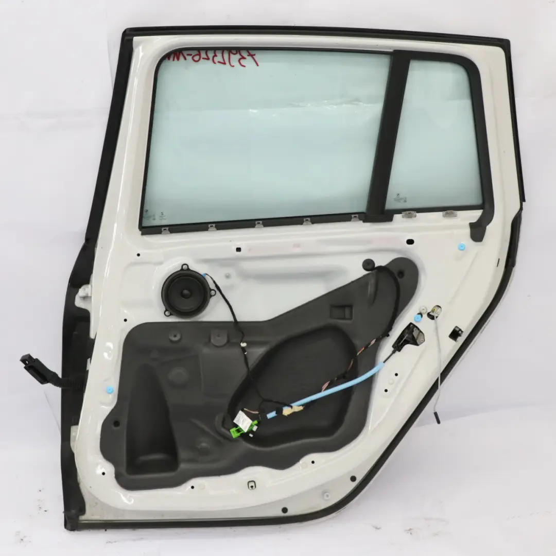 BMW F46 Gran Tourer Door Rear Right O/S Mineralweiss Mineral White - A96 - SKU 7392326-MW1 - Part number 7392326