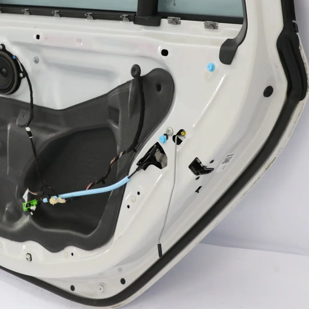 BMW F46 Gran Tourer Door Rear Right O/S Mineralweiss Mineral White - A96 - SKU 7392326-MW1 - Part number 7392326