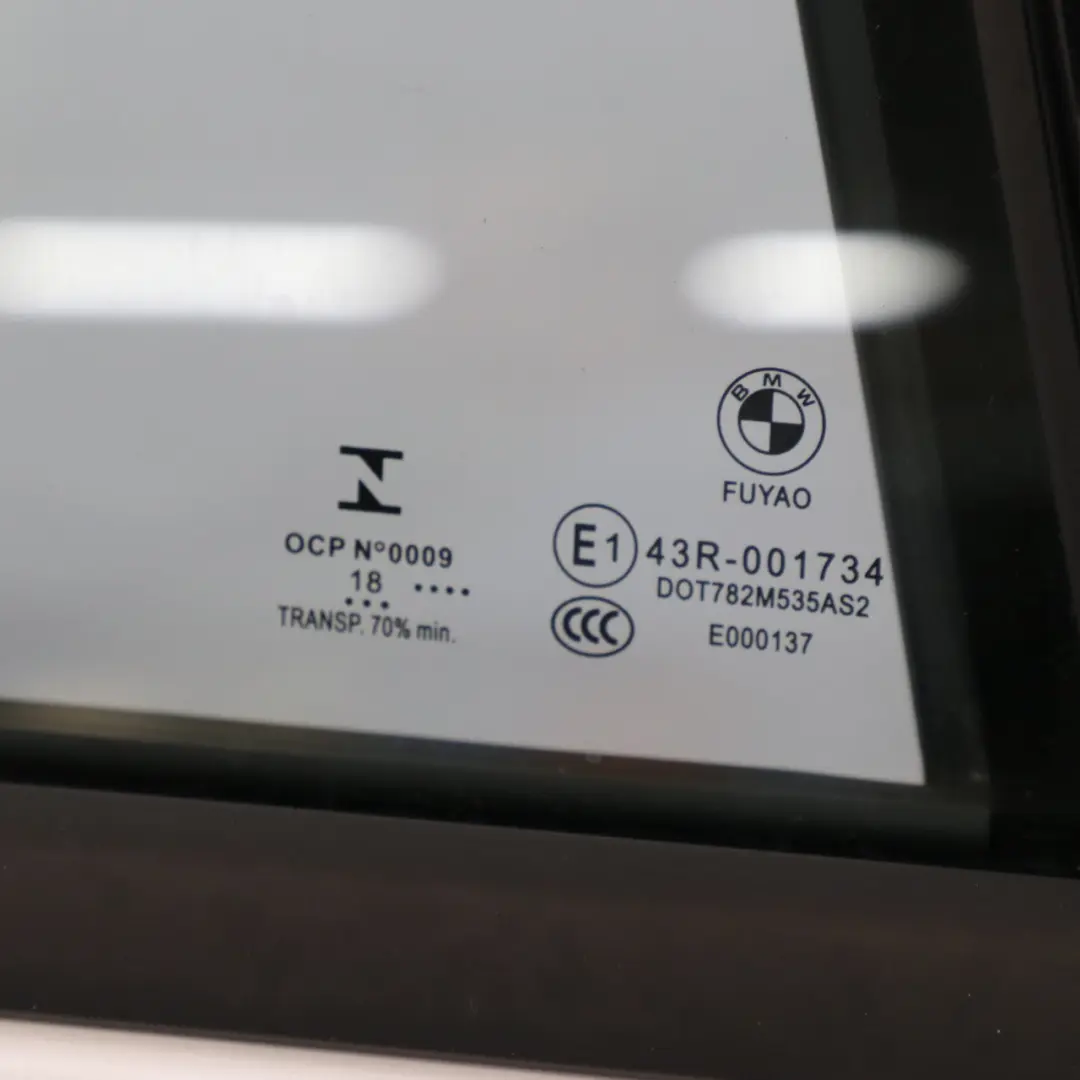 BMW F46 Gran Tourer Drzwi Prawe Tylne Mineralweiss Mineral White - A96 - SKU 7392326-MW1 - Numer Części 7392326