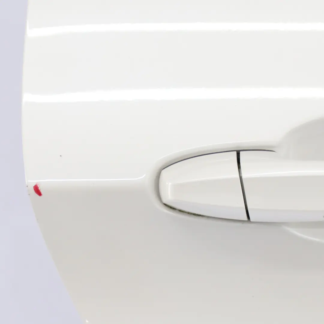 Door Rear Right O/S Mineralweiss Mineral White - A96 to BMW F46 Gran Tourer with Part number 7392326 BMW F46 Gran Tourer Door Rear Right O/S Mineralweiss Mineral White - A96 - SKU 7392326-MW1 - Part number 7392326
