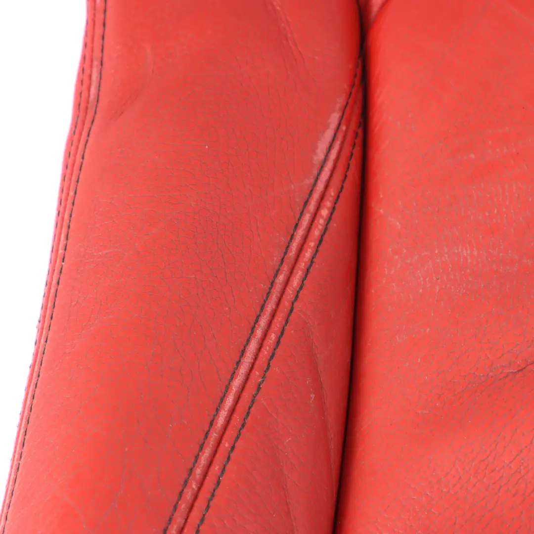 BMW F36 Seat Cover Front Right O/S Heated Sport Seat Coral Red Leather - SKU 7944254-2 - Part number 7944254