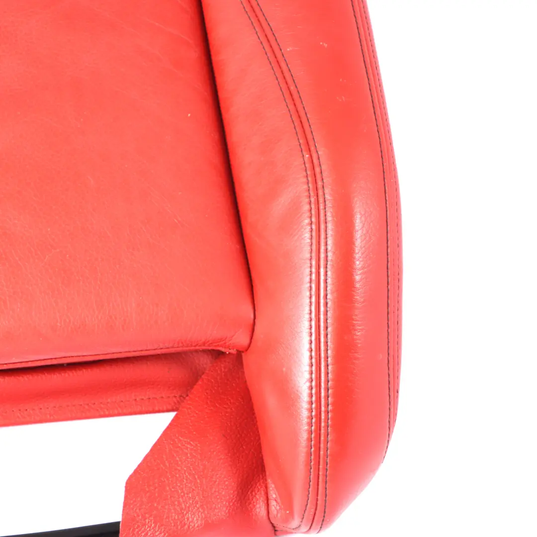 Asiento Delantero Base Funda Calefactable Derecha Cuero Rojo Coral para BMW F30 F31 con número de pieza 8494893 BMW F30 F31 Asiento Delantero Base Funda Calefactable Derecha Cuero Rojo Coral - SKU 8494893 - Número de pieza 8494893