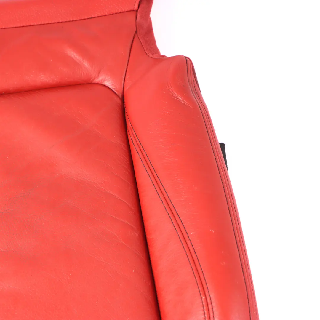 BMW F36 Seat Cover Front Right O/S Heated Sport Seat Coral Red Leather - SKU 7944254-2 - Part number 7944254