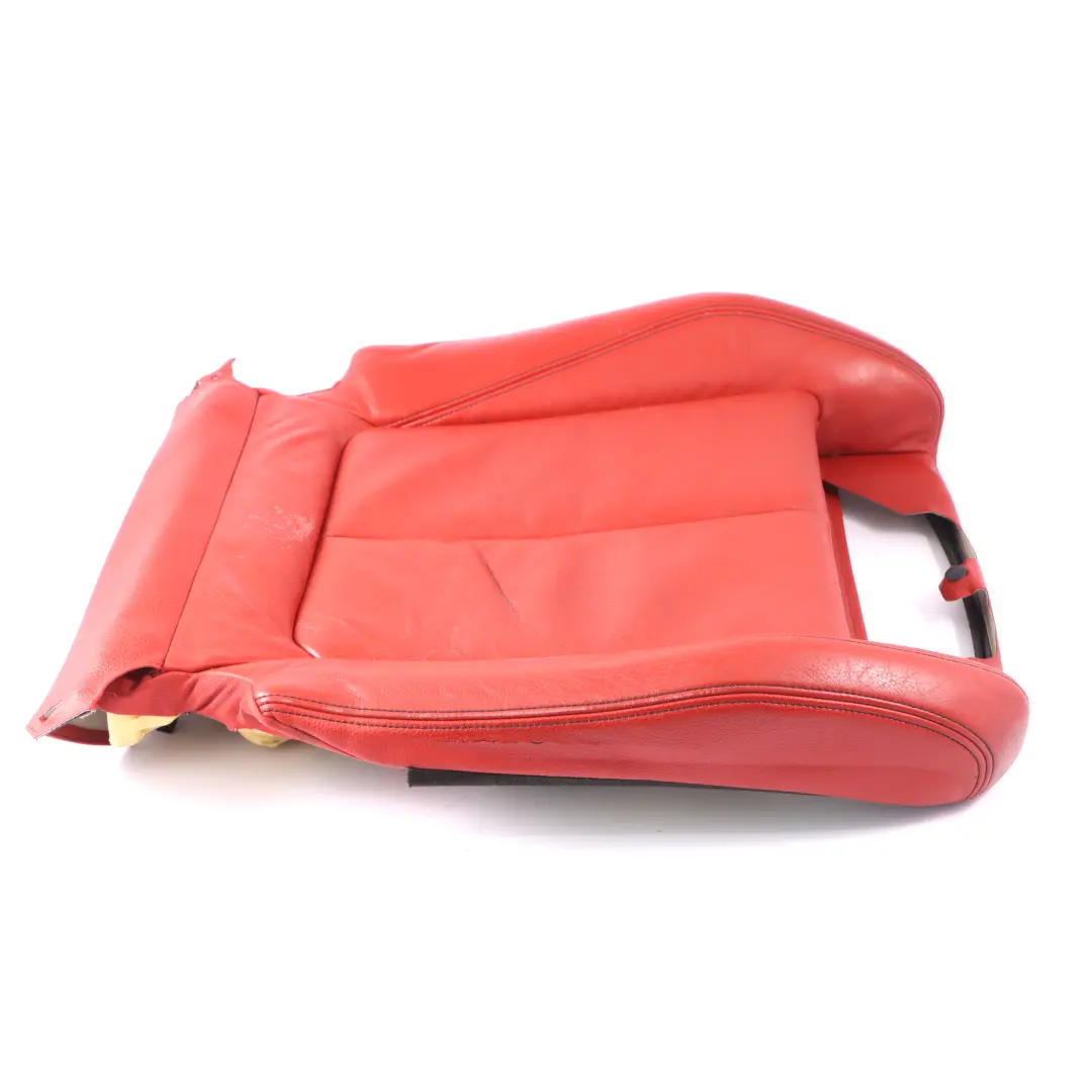 BMW F36 Seat Cover Front Right O/S Heated Sport Seat Coral Red Leather - SKU 7944254-2 - Part number 7944254