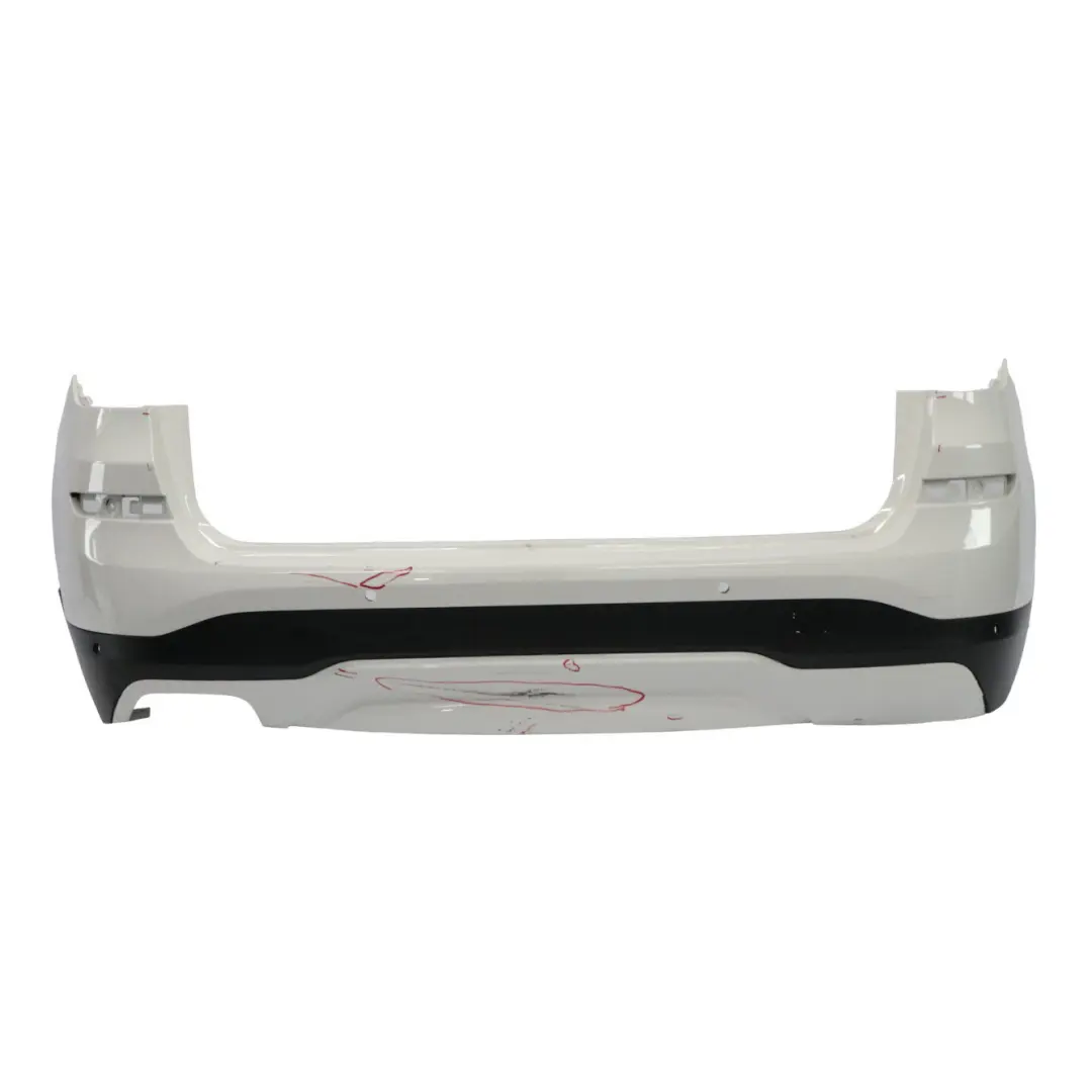 Rear Bumper BMW X3 F25 Trim Panel Cover PDC Alpinweiss 3 Alpine White - 300 - SKU 7392992-AW1 - Part number 7392992