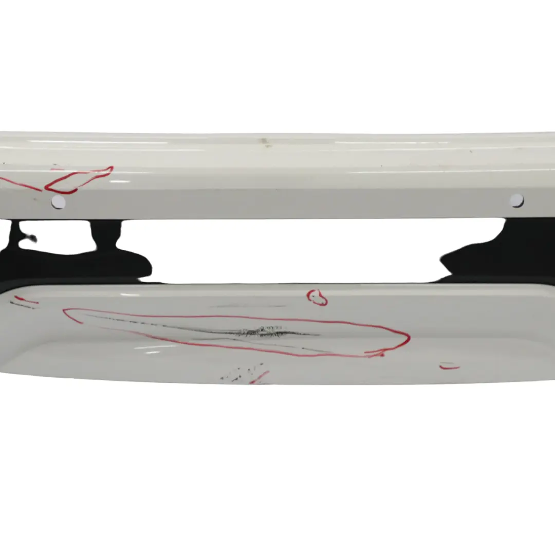 Bumper BMW X3 F25 Trim Panel Cover PDC Alpinweiss 3 Alpine White - 300 to Rear with Part number 7392992 Rear Bumper BMW X3 F25 Trim Panel Cover PDC Alpinweiss 3 Alpine White - 300 - SKU 7392992-AW1 - Part number 7392992