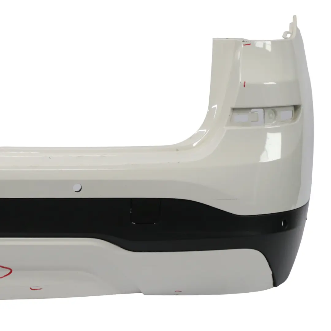 Zderzak Tylny PDC Alpinweiss 3 Biały - 300 do BMW X3 F25 o numerze 7392992 BMW X3 F25 Zderzak Tylny PDC Alpinweiss 3 Biały - 300 - SKU 7392992-AW1 - Numer Części 7392992