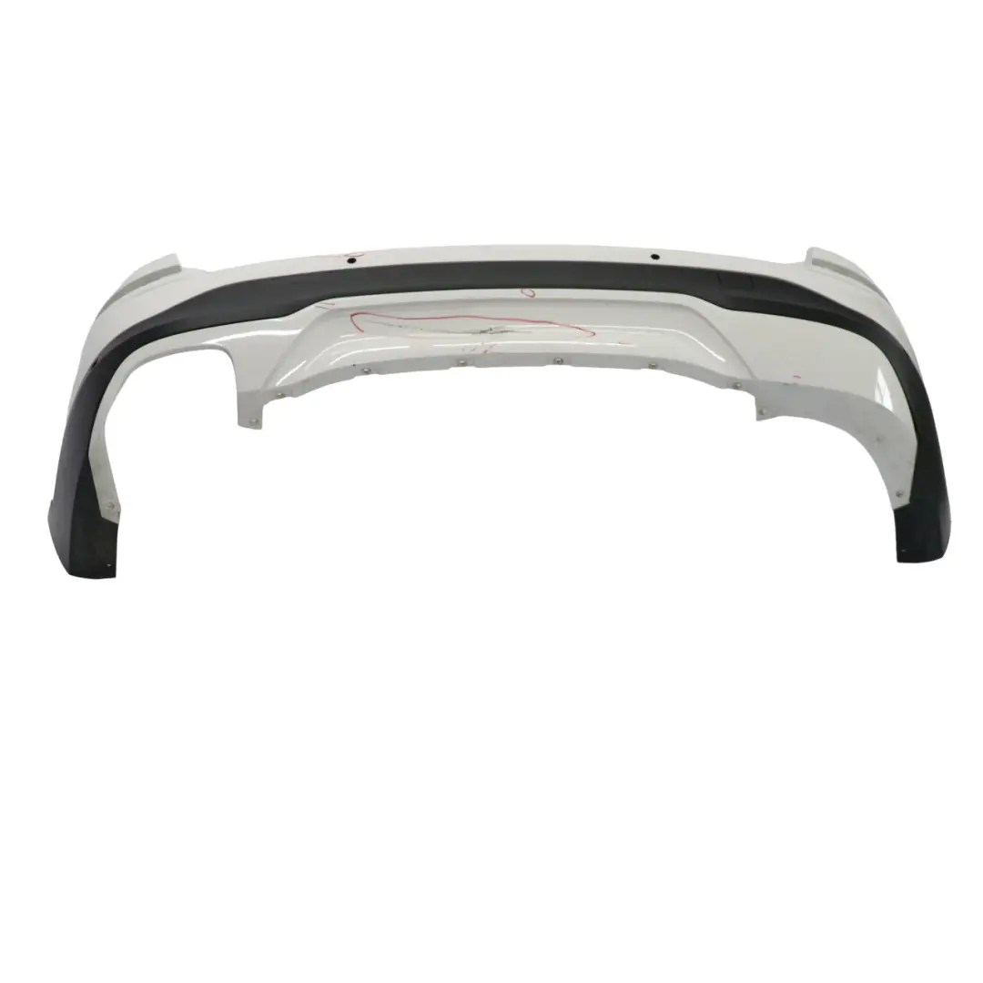 Rear Bumper BMW X3 F25 Trim Panel Cover PDC Alpinweiss 3 Alpine White - 300 - SKU 7392992-AW1 - Part number 7392992