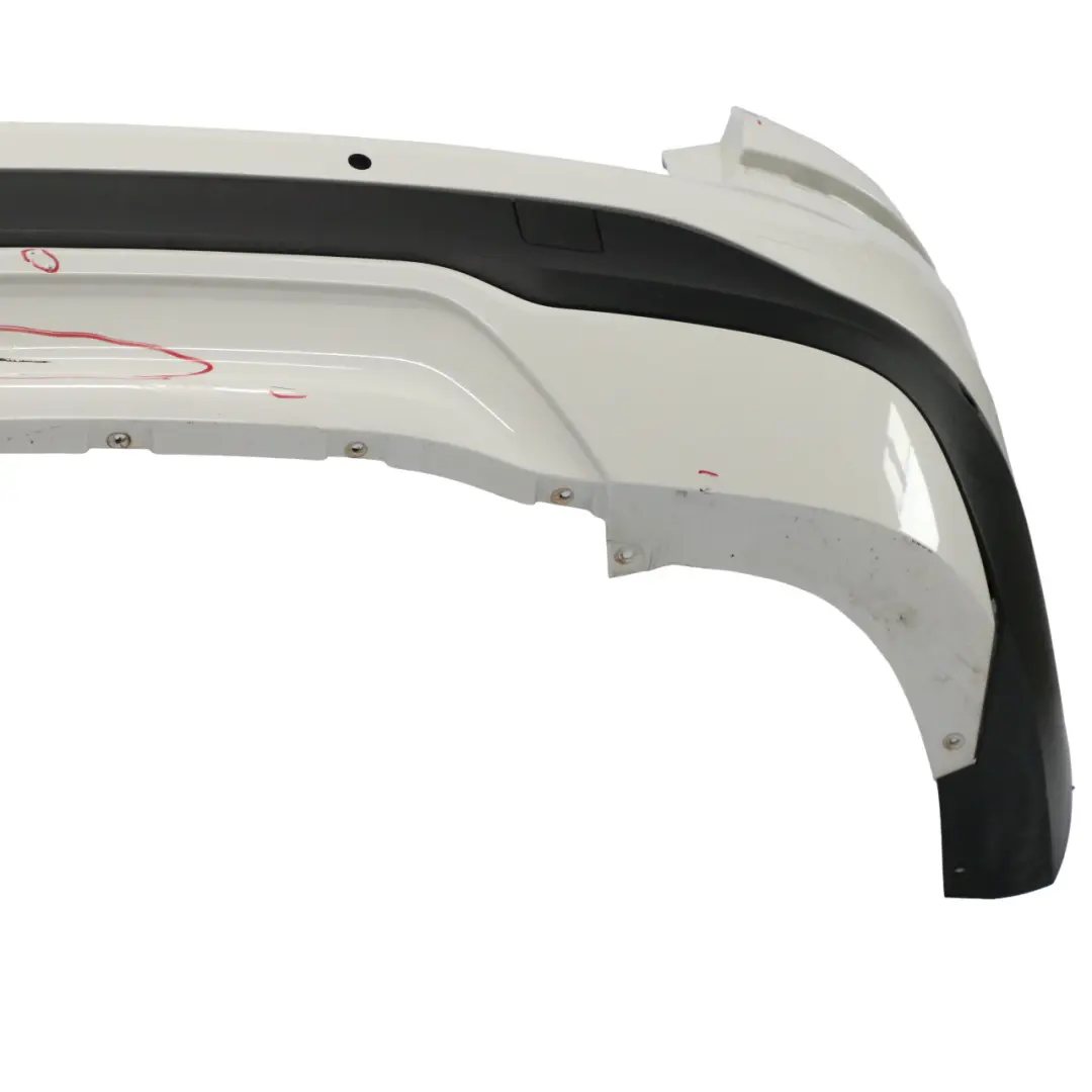 Bumper BMW X3 F25 Trim Panel Cover PDC Alpinweiss 3 Alpine White - 300 to Rear with Part number 7392992 Rear Bumper BMW X3 F25 Trim Panel Cover PDC Alpinweiss 3 Alpine White - 300 - SKU 7392992-AW1 - Part number 7392992