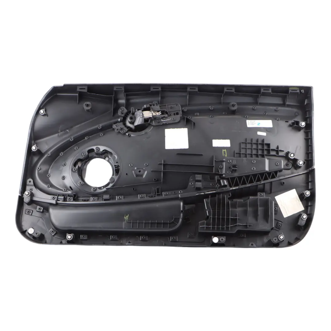 Mini F56 F57 Front Door Card Trim Panel Left N/S Carbon Black - SKU 7393121 - Part number 7393121