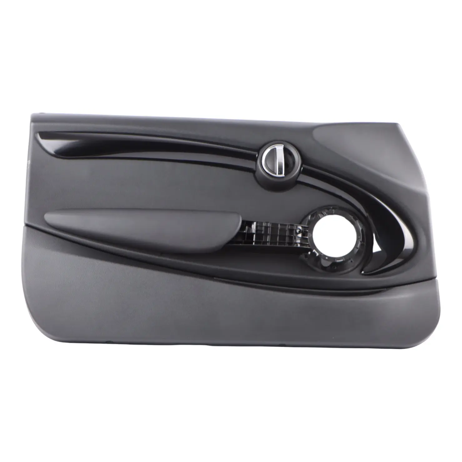 Mini F56 F57 Pannello Rivestimento Scheda Porta Anteriore Sinistra Nero 7393121