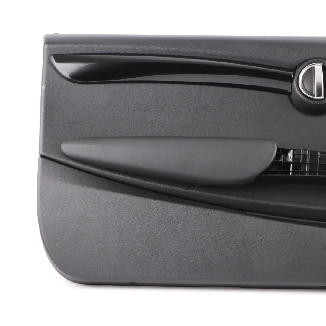 Front Door Card Trim Panel Left N/S Carbon Black to Mini F56 F57 with Part number 7393121 Mini F56 F57 Front Door Card Trim Panel Left N/S Carbon Black - SKU 7393121 - Part number 7393121