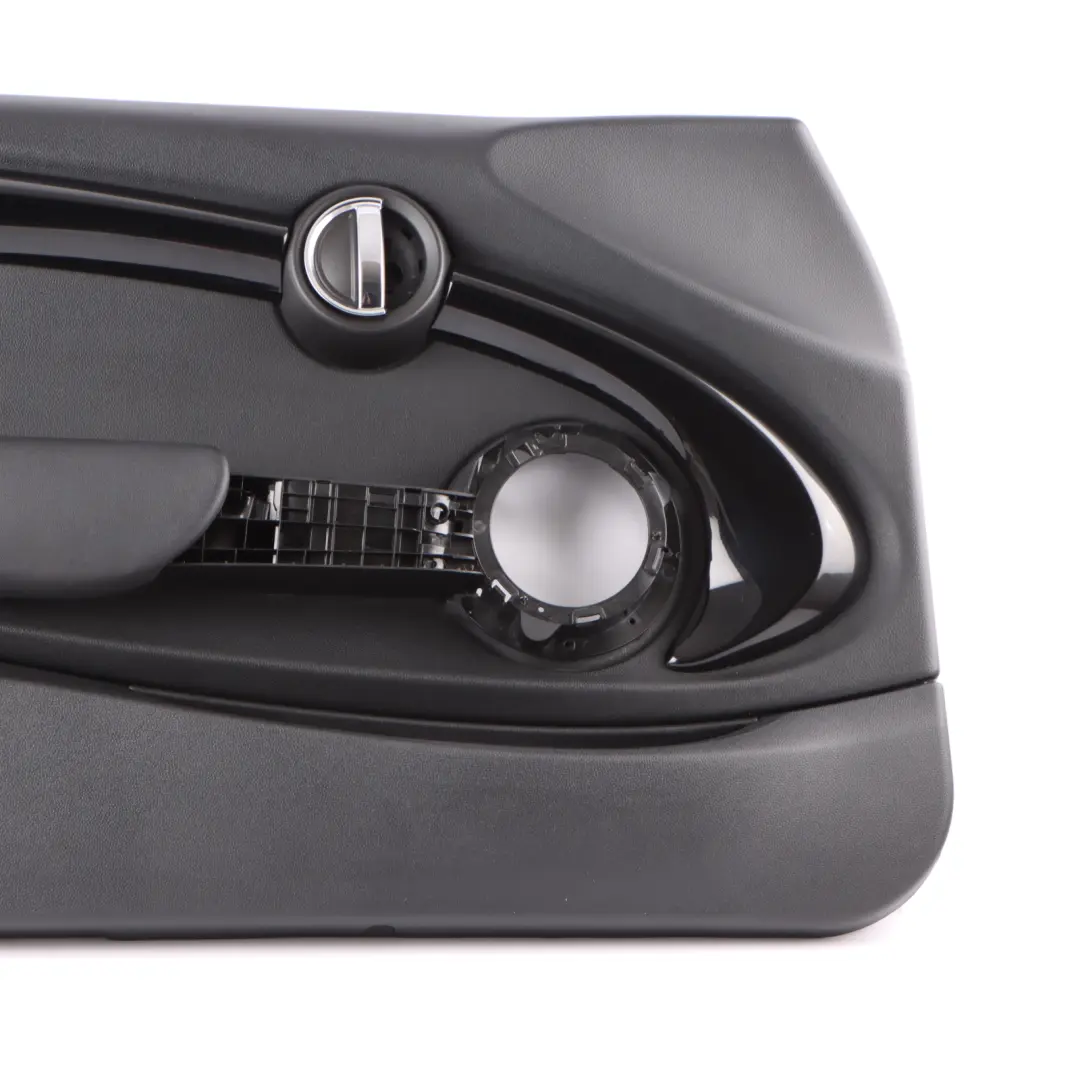 Mini F56 F57 Pannello Rivestimento Scheda Porta Anteriore Sinistra Nero - SKU 7393121 - Numero di parte 7393121