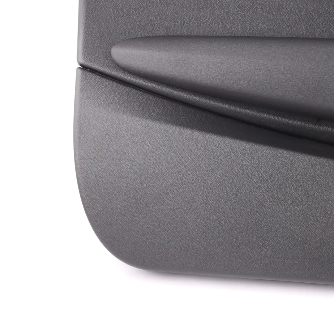 Mini F56 F57 Pannello Rivestimento Scheda Porta Anteriore Sinistra Nero - SKU 7393121 - Numero di parte 7393121
