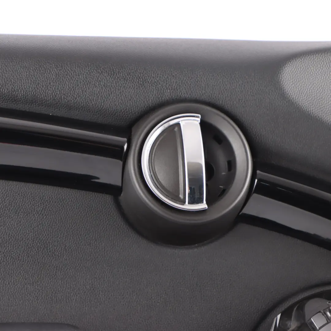 Mini F56 F57 Boczki Drzwi Przód Lewo Carbon Black - SKU 7393121 - Numer Części 7393121