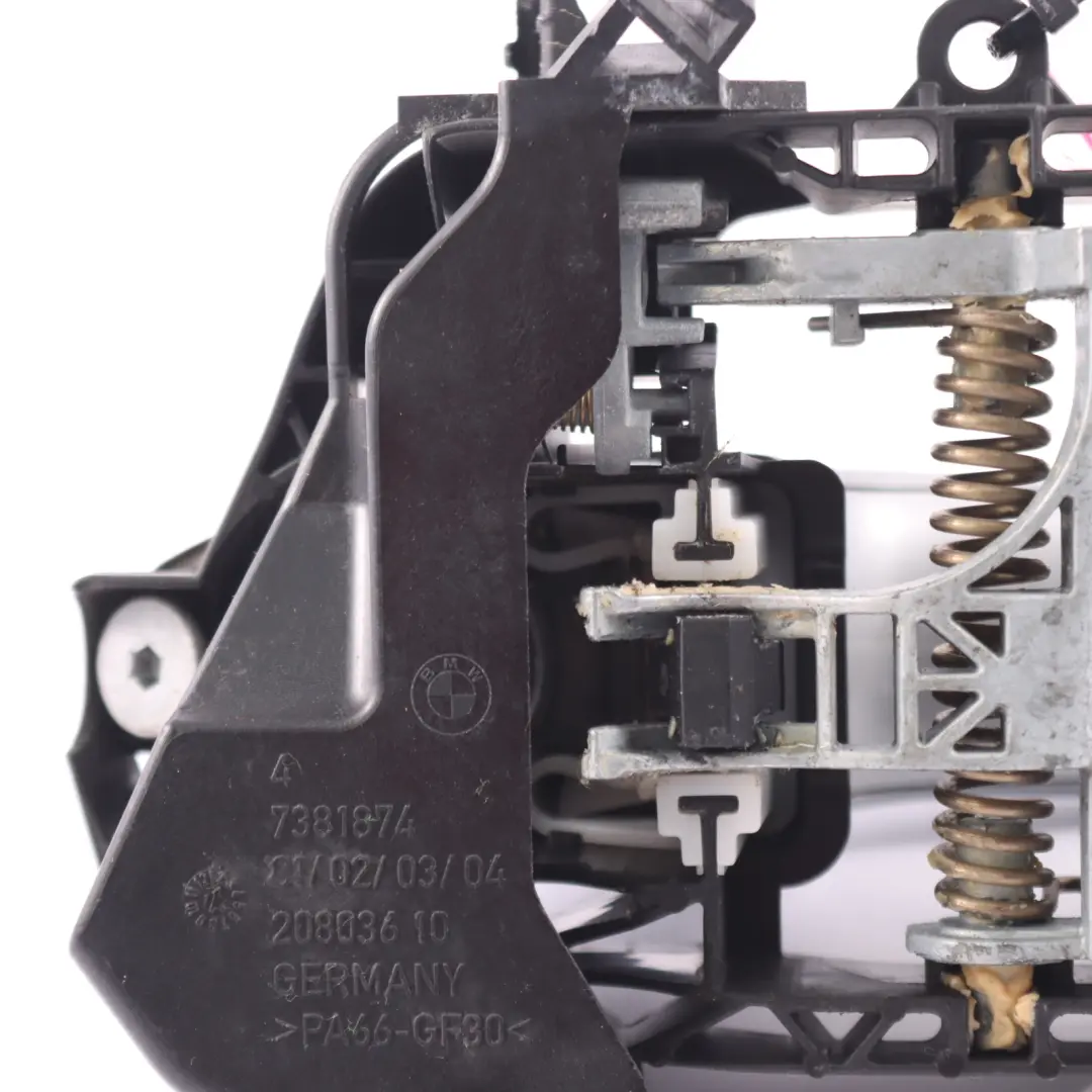  Türgriff BMW F15 F45 F48 Außengriff Vorne Hinten Rechts Gletschersilber A83 - SKU 7396306-GSB - Teilenummer 7396306