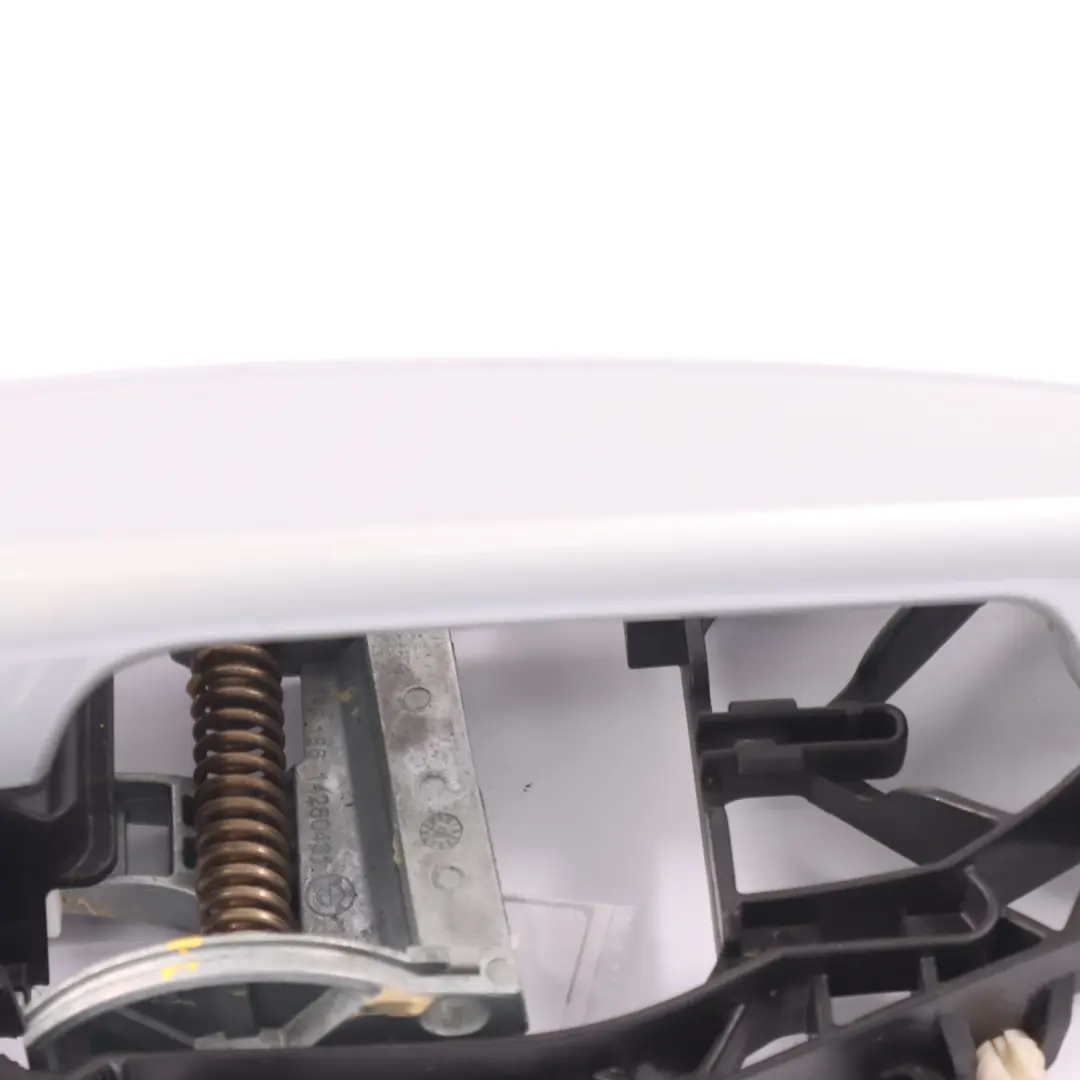  Door Handle BMW F15 F45 F48 Outside Handle Front Rear Right Glacier Silver A83 - SKU 7396306-GSB - Part number 7396306