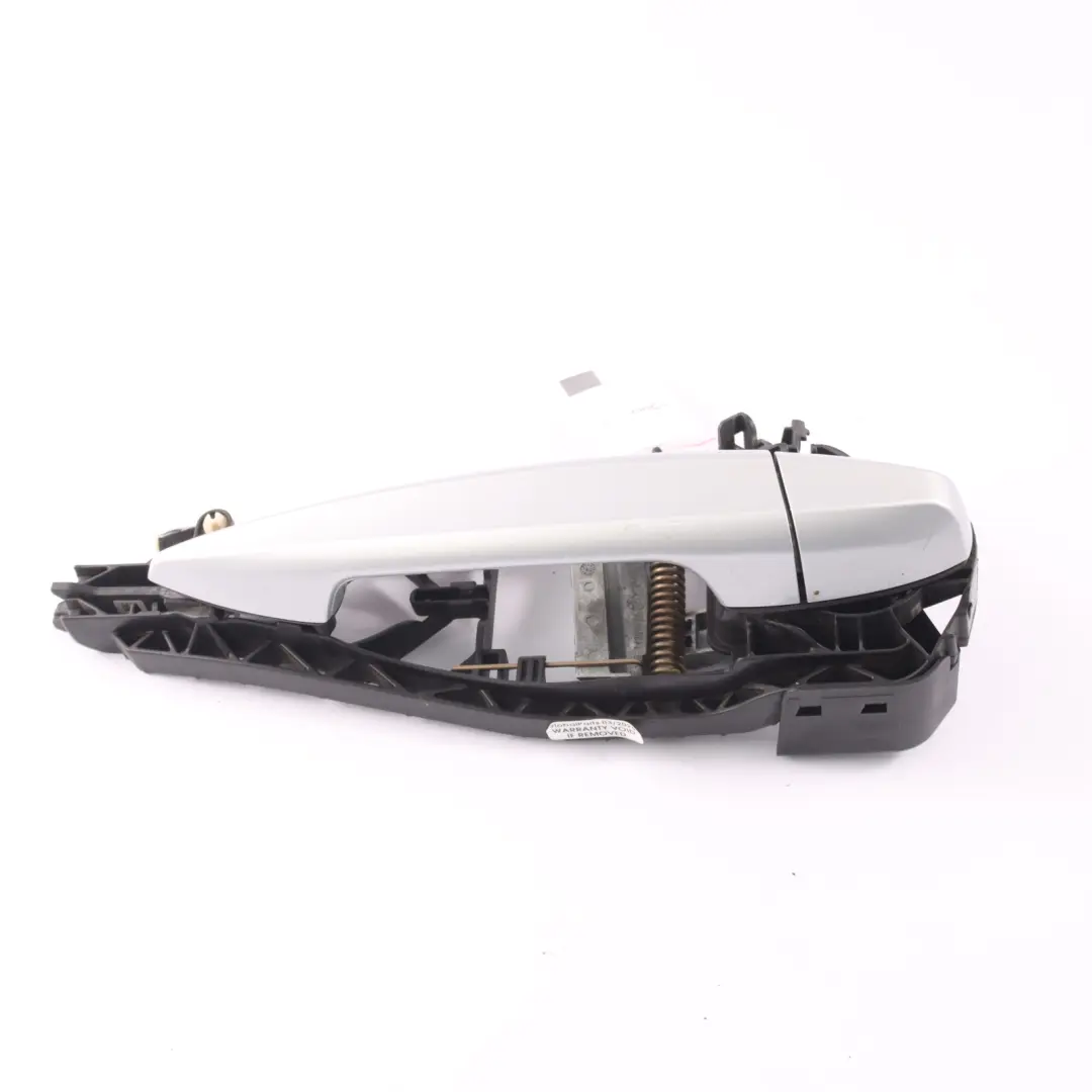 Door Handle BMW F15 F45 F48 Outside Handle Front Rear Right Glacier Silver A83 to with Part number 7396306 Door Handle BMW F15 F45 F48 Outside Handle Front Rear Right Glacier Silver A83 - SKU 7396306-GSB - Part number 7396306