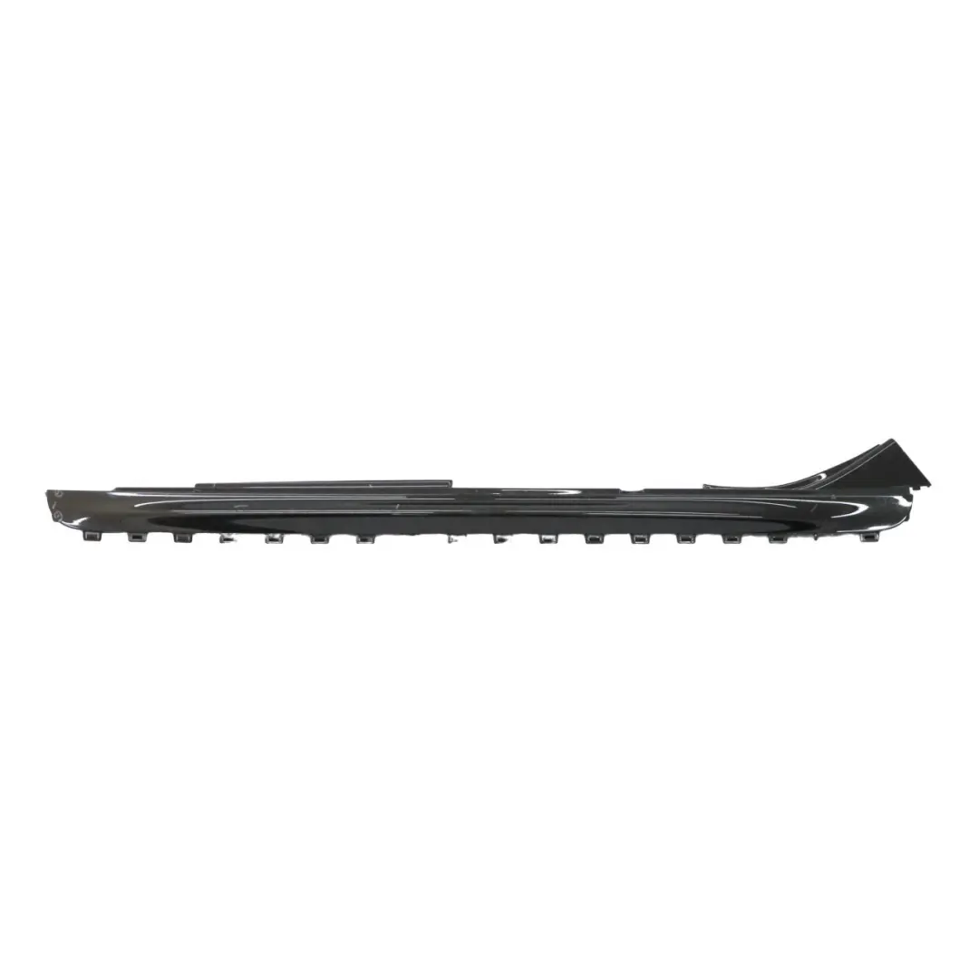 Mini F55 Seitenschweller links JCW Schwellerabdeckung Panel Midnight Black - A94 - SKU 7398781-MNB - Teilenummer 7398781