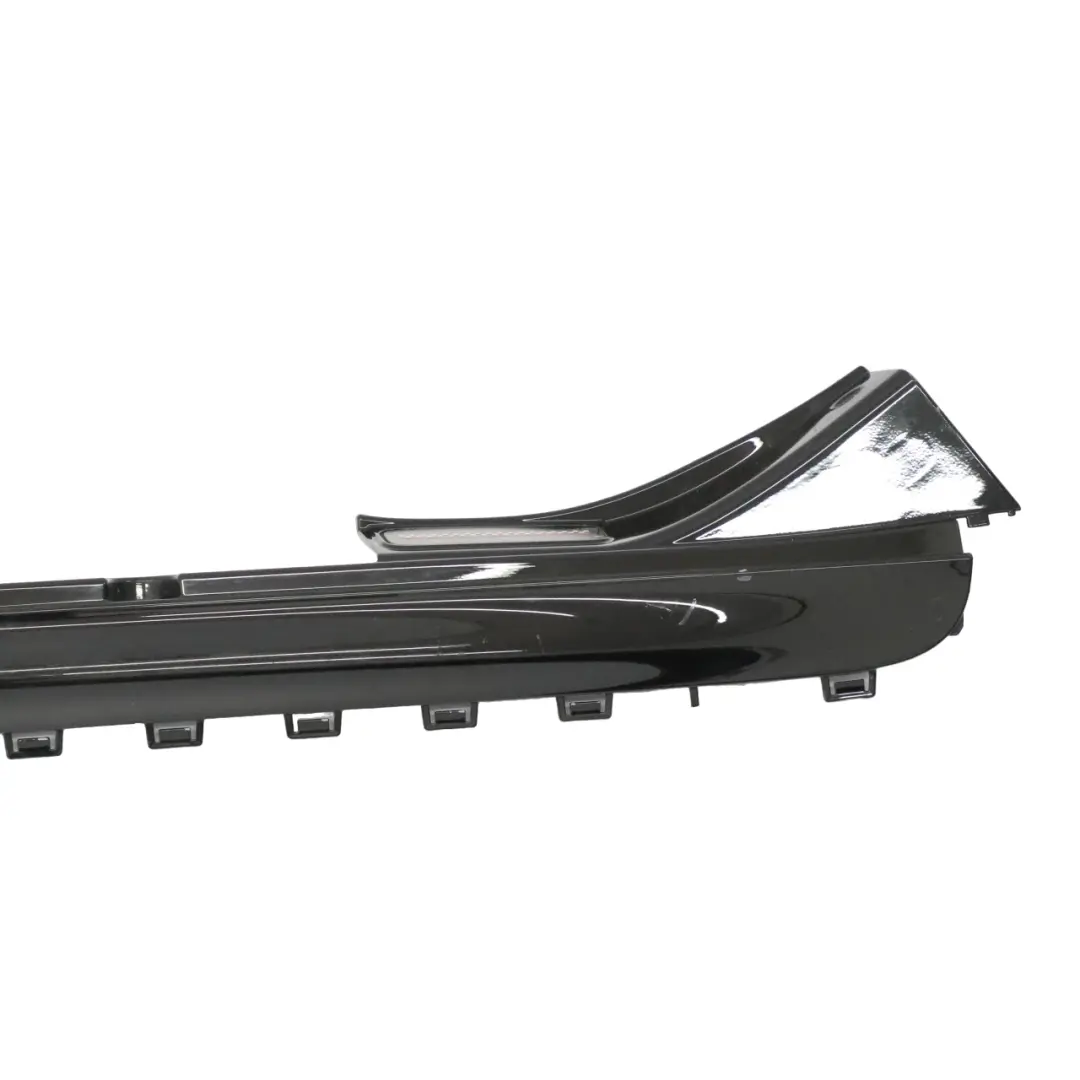Mini F55 Seitenschweller links JCW Schwellerabdeckung Panel Midnight Black - A94 - SKU 7398781-MNB - Teilenummer 7398781