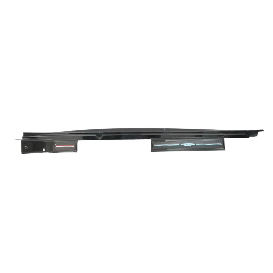 Mini F55 Seitenschweller links JCW Schwellerabdeckung Panel Midnight Black - A94 - SKU 7398781-MNB - Teilenummer 7398781