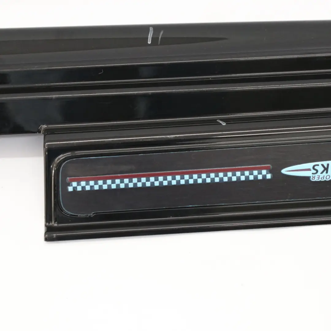 Mini F55 Seitenschweller links JCW Schwellerabdeckung Panel Midnight Black - A94 - SKU 7398781-MNB - Teilenummer 7398781