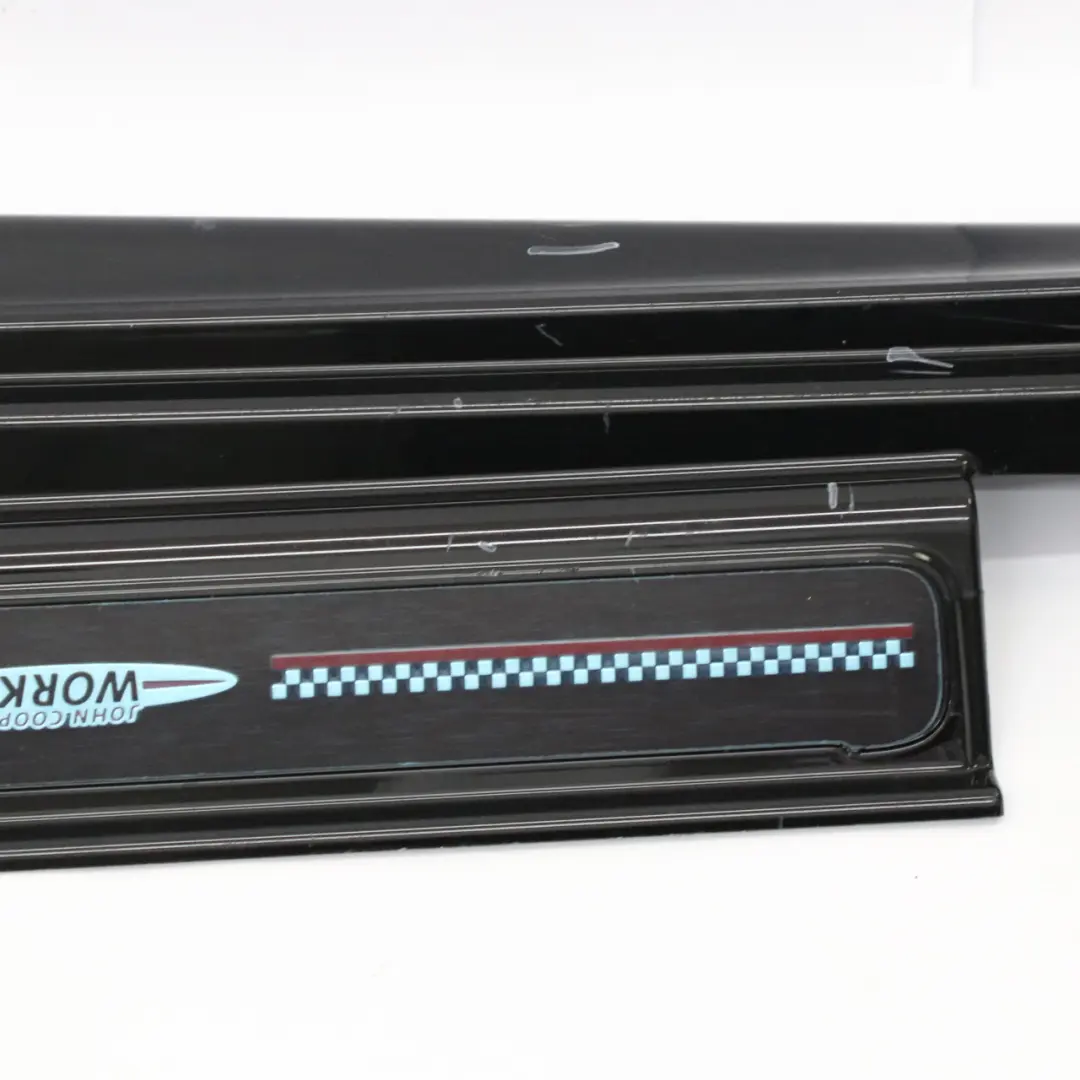 Mini F55 Seitenschweller links JCW Schwellerabdeckung Panel Midnight Black - A94 - SKU 7398781-MNB - Teilenummer 7398781