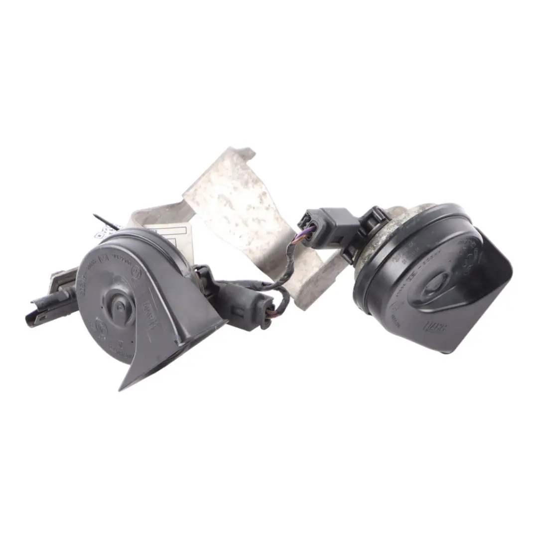 Mini F55 F56 F57 Hoch-Tief-Tonhöhen-Hornsignal-Sirene Fanfare 7337292 - SKU 7401573-2 - Teilenummer 7401573