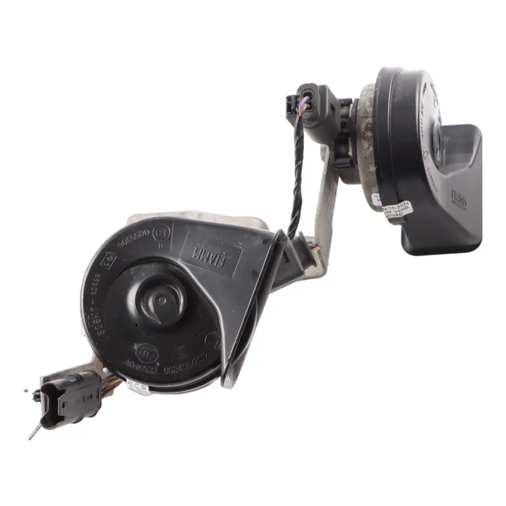Mini F55 F56 F57 Hoch-Tief-Tonhöhen-Hornsignal-Sirene Fanfare 7337292 - SKU 7401573-2 - Teilenummer 7401573