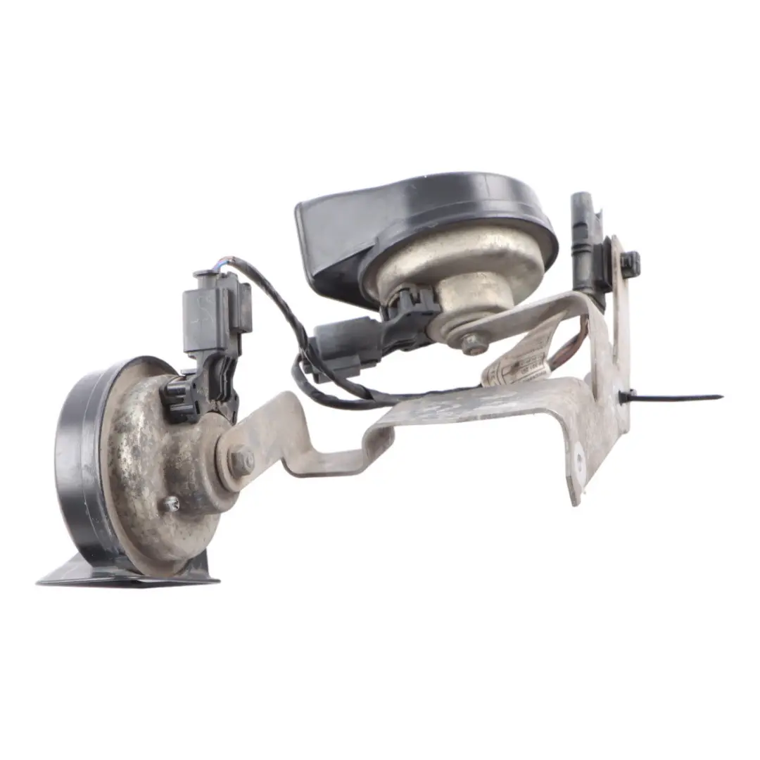 Mini F55 F56 F57 Hoch-Tief-Tonhöhen-Hornsignal-Sirene Fanfare 7337292 - SKU 7401573-2 - Teilenummer 7401573