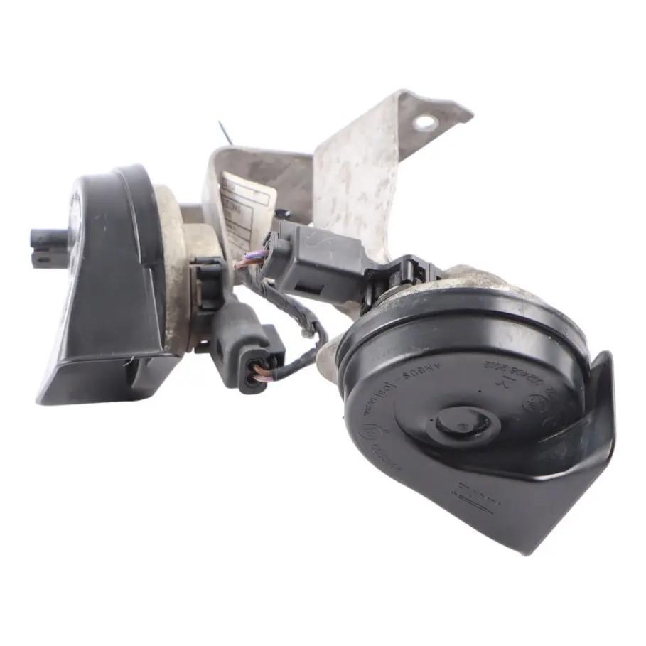 High Low Tone Pitch Horn Signal Siren Fanfare 7337292 to Mini F55 F56 F57 with Part number 7401573 Mini F55 F56 F57 High Low Tone Pitch Horn Signal Siren Fanfare 7337292 - SKU 7401573-2 - Part number 7401573