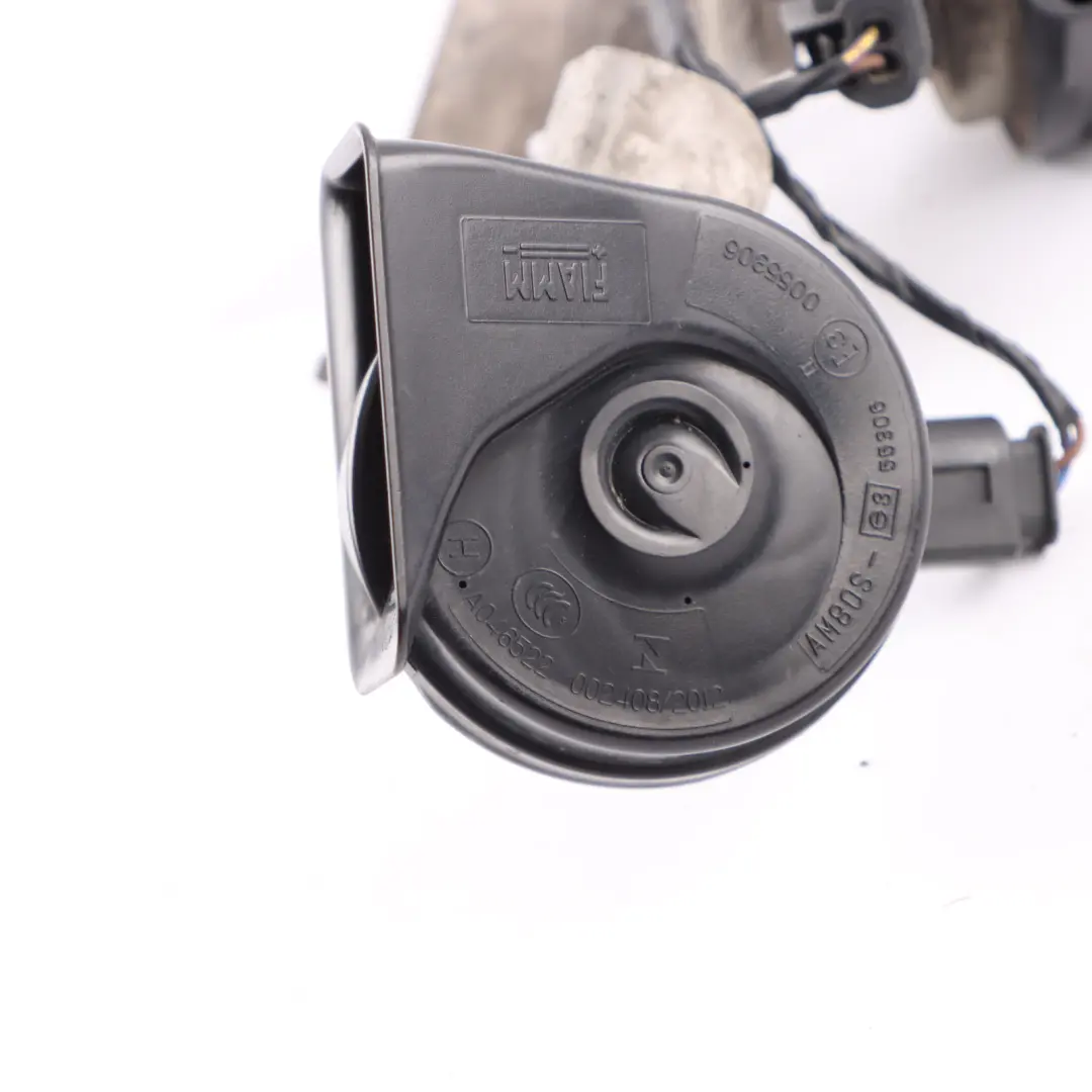 Mini F55 F56 F57 Alto Tono Bajo Tono Cuerno Señal Sirena Fanfarria 7337292 - SKU 7401573-2 - Número de pieza 7401573