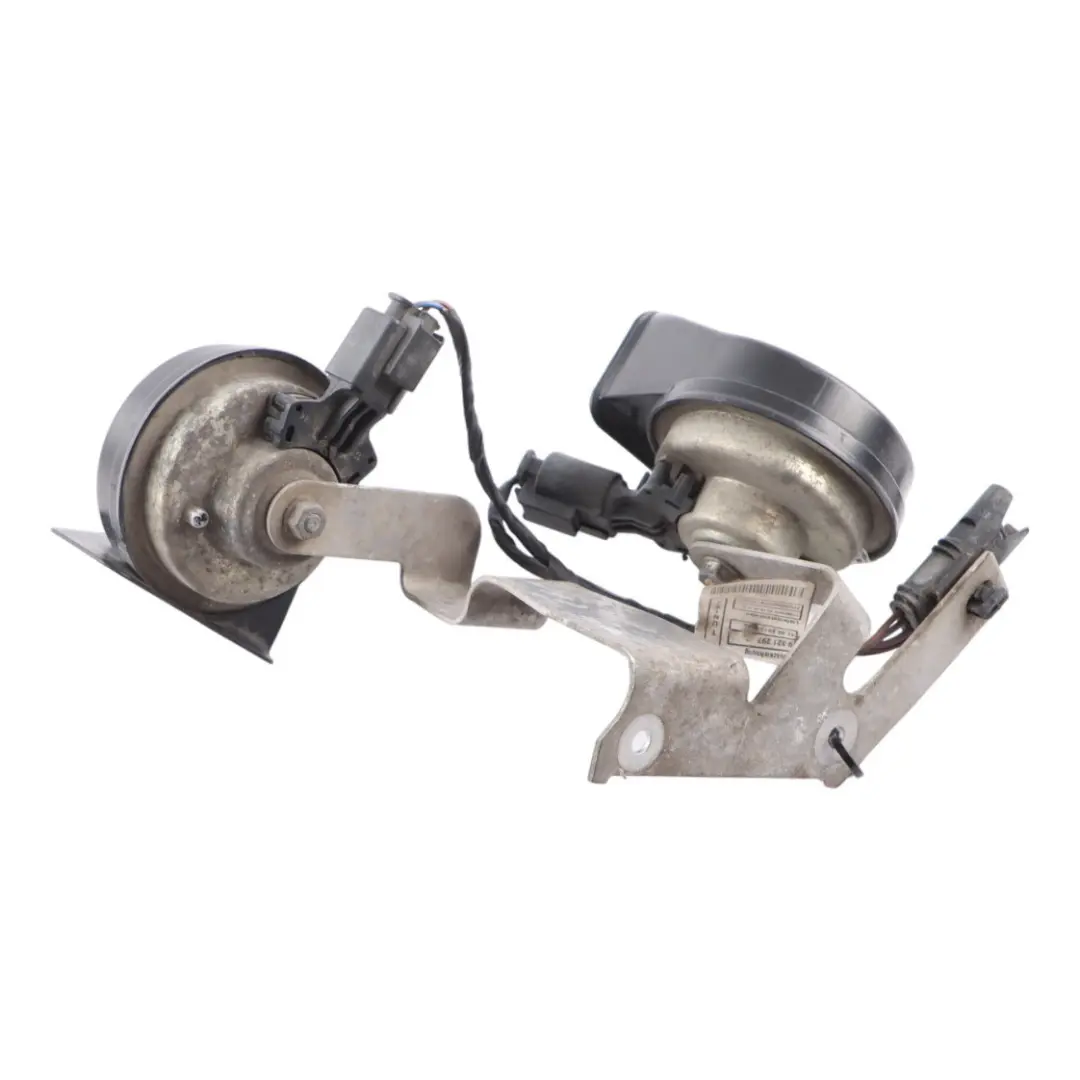 High Low Tone Pitch Horn Signal Siren Fanfare 7337292 to Mini F55 F56 F57 with Part number 7401573 Mini F55 F56 F57 High Low Tone Pitch Horn Signal Siren Fanfare 7337292 - SKU 7401573-2 - Part number 7401573