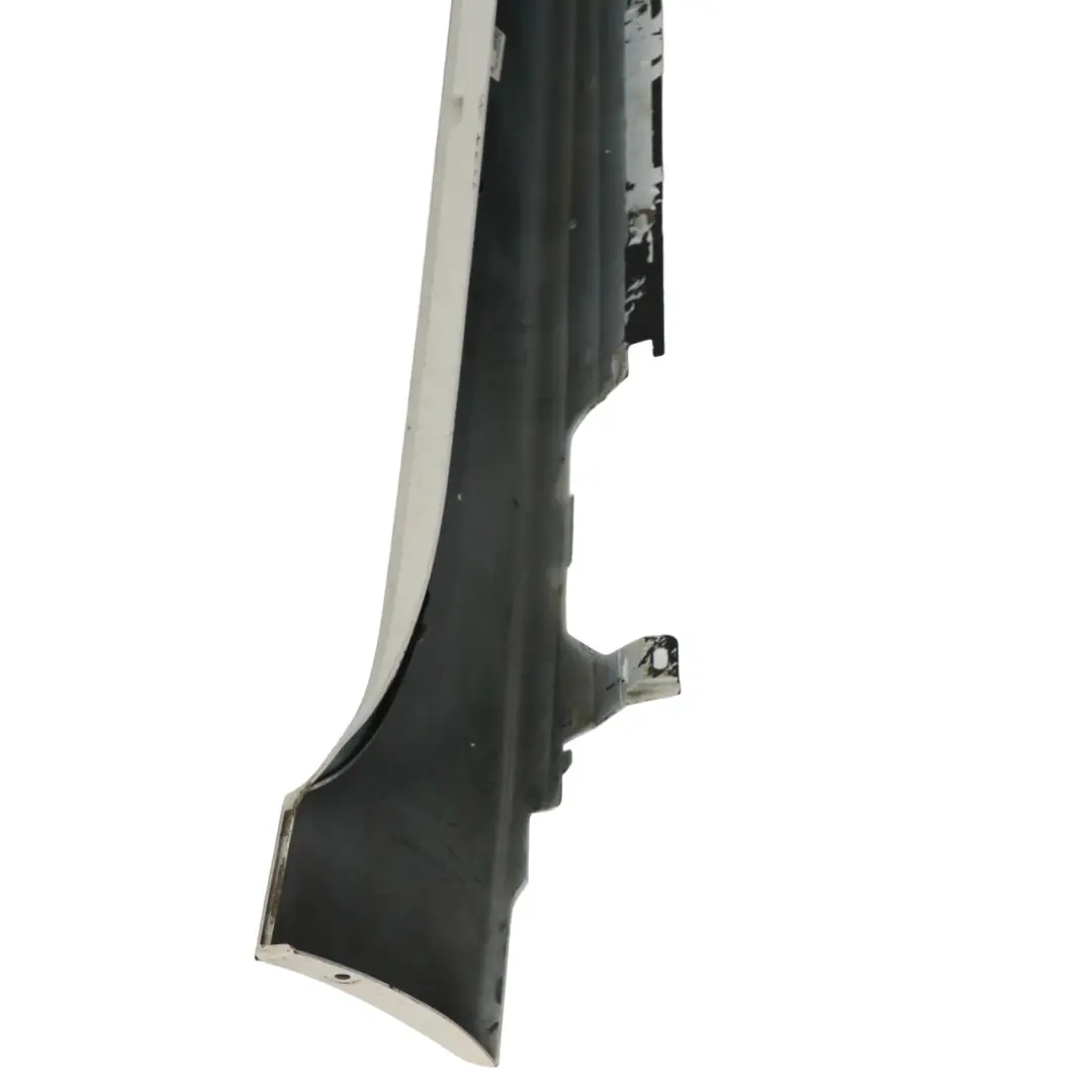  Side Skirt BMW F46 Sill Strip Covering Left N/S Mineralweiss Mineral White - A96 - SKU 7403805-MW - Part number 7403805