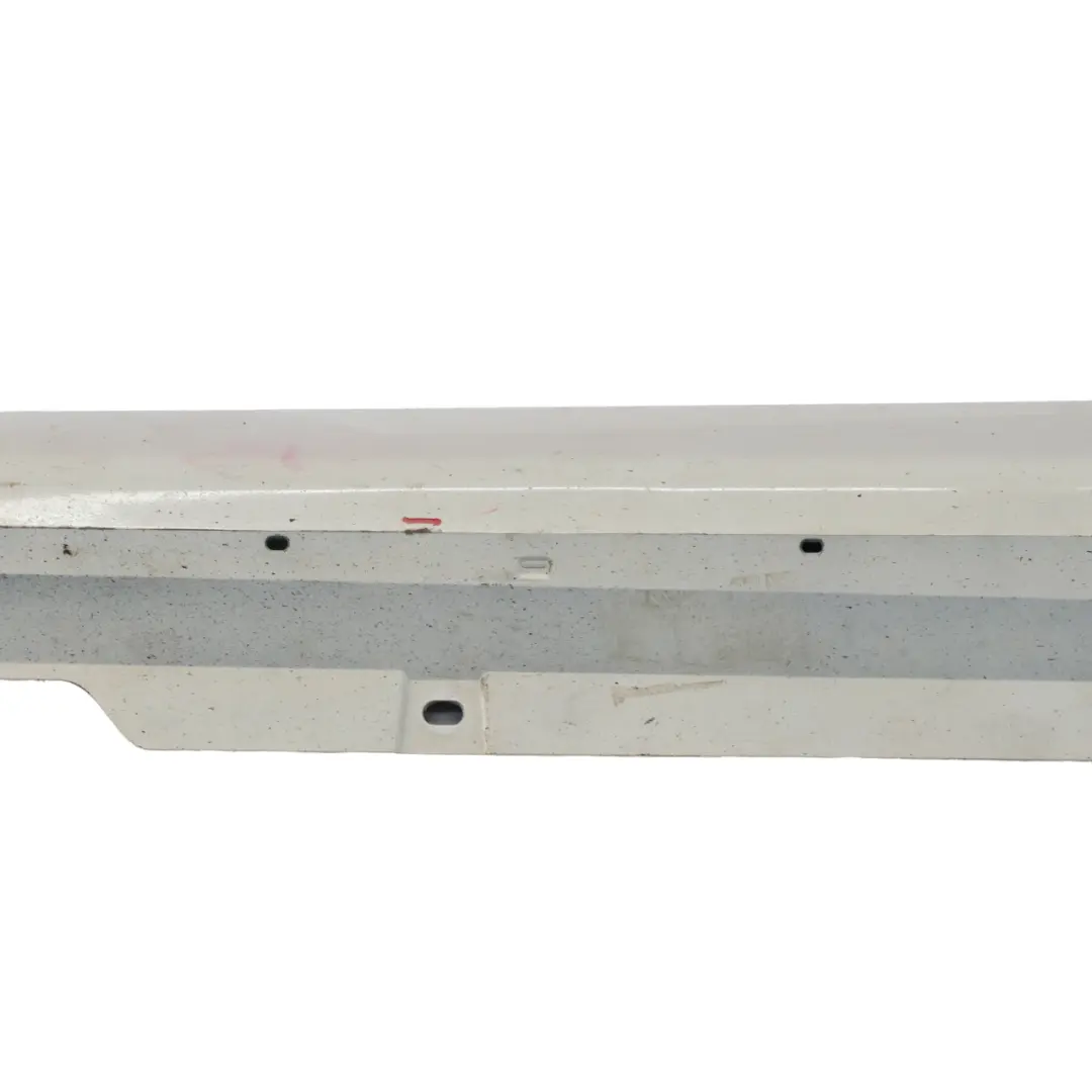  Side Skirt BMW F46 Sill Strip Covering Left N/S Mineralweiss Mineral White - A96 - SKU 7403805-MW - Part number 7403805