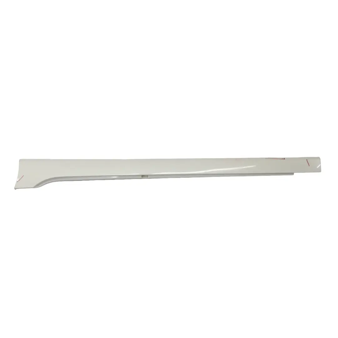 Side Skirt BMW F46 Sill Strip Covering Left N/S Mineralweiss Mineral White - A96 to with Part number 7403805 Side Skirt BMW F46 Sill Strip Covering Left N/S Mineralweiss Mineral White - A96 - SKU 7403805-MW - Part number 7403805