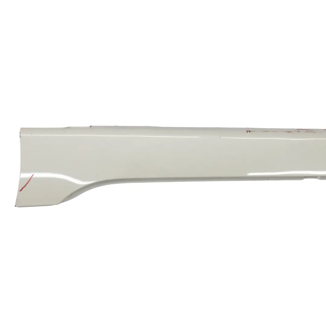  Side Skirt BMW F46 Sill Strip Covering Left N/S Mineralweiss Mineral White - A96 - SKU 7403805-MW - Part number 7403805