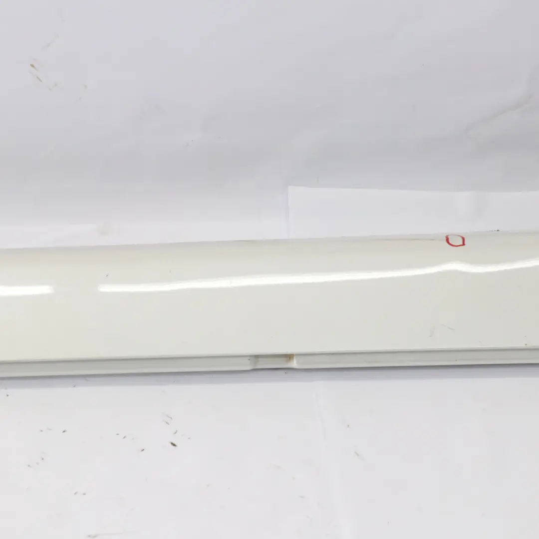  Side Skirt BMW F46 Sill Strip Covering Right O/S Mineralweiss White - A96 - SKU 7403806-MW - Part number 7403806