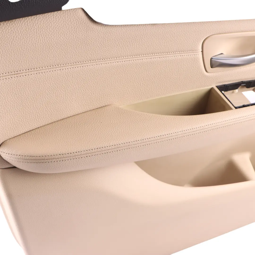 Door Card Front Left N/S Door Lining Panel Leather Canberra Beige to BMW F45 with Part number 7404827 BMW F45 Door Card Front Left N/S Door Lining Panel Leather Canberra Beige - SKU 7404827 - Part number 7404827