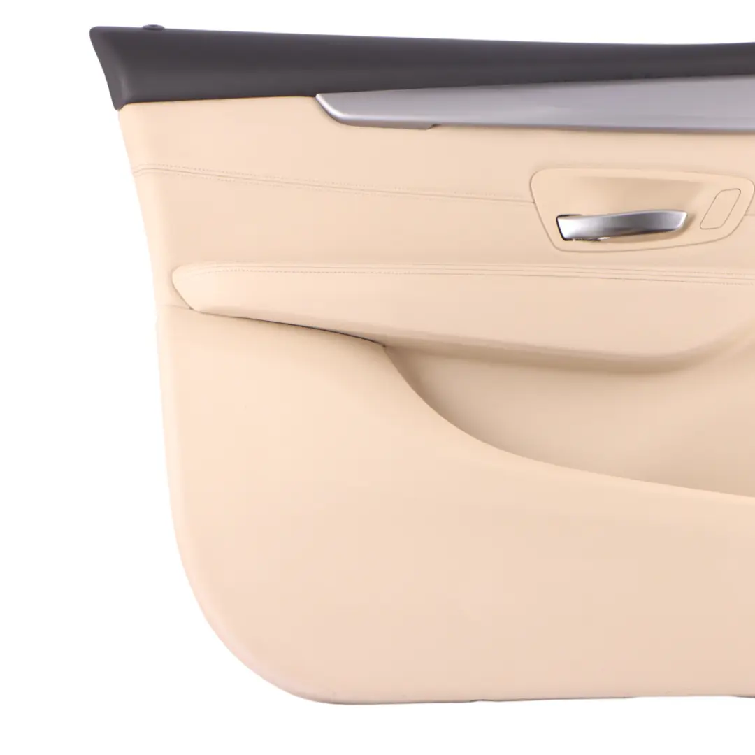BMW F45 Door Card Front Left N/S Door Lining Panel Leather Canberra Beige - SKU 7404827 - Part number 7404827