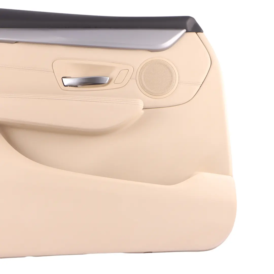 Door Card Front Left N/S Door Lining Panel Leather Canberra Beige to BMW F45 with Part number 7404827 BMW F45 Door Card Front Left N/S Door Lining Panel Leather Canberra Beige - SKU 7404827 - Part number 7404827
