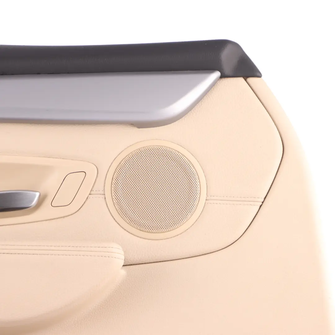 Door Card Front Left N/S Door Lining Panel Leather Canberra Beige to BMW F45 with Part number 7404827 BMW F45 Door Card Front Left N/S Door Lining Panel Leather Canberra Beige - SKU 7404827 - Part number 7404827