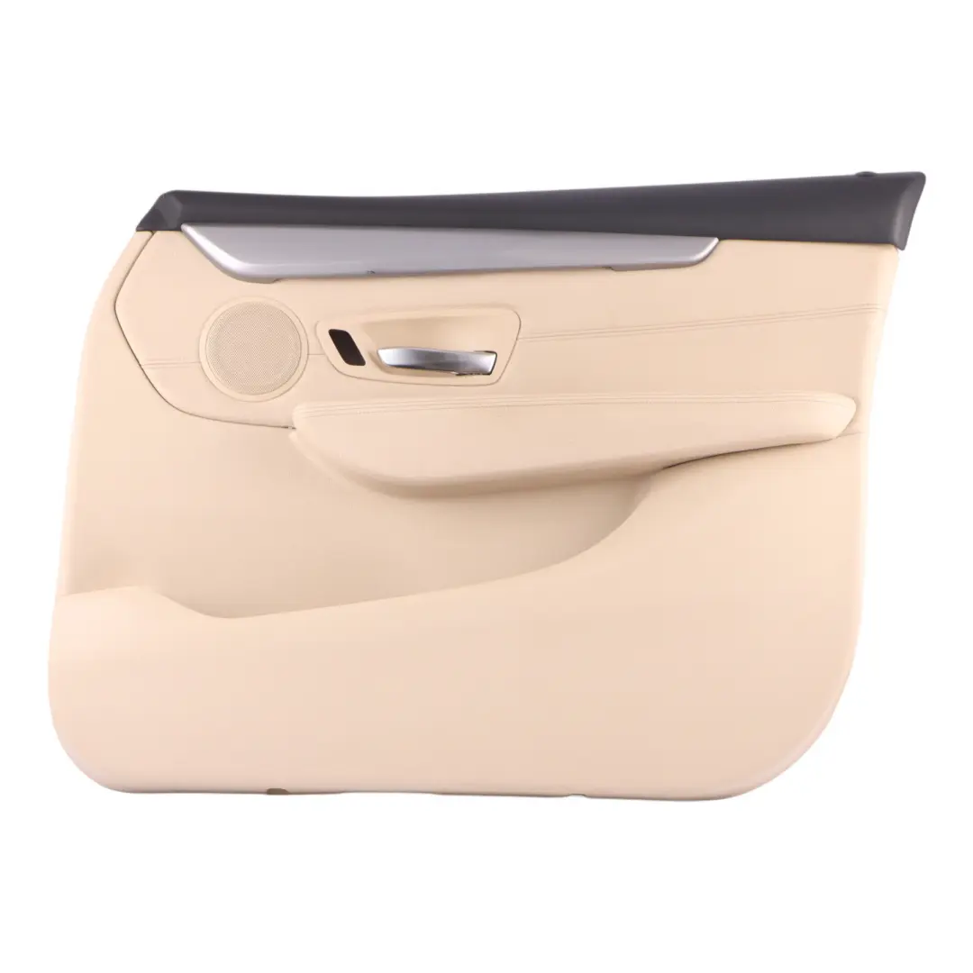 BMW F45 Door Card Front Right O/S Door Lining Panel Leather Canberra Beige - SKU 7404828 - Part number 7404828