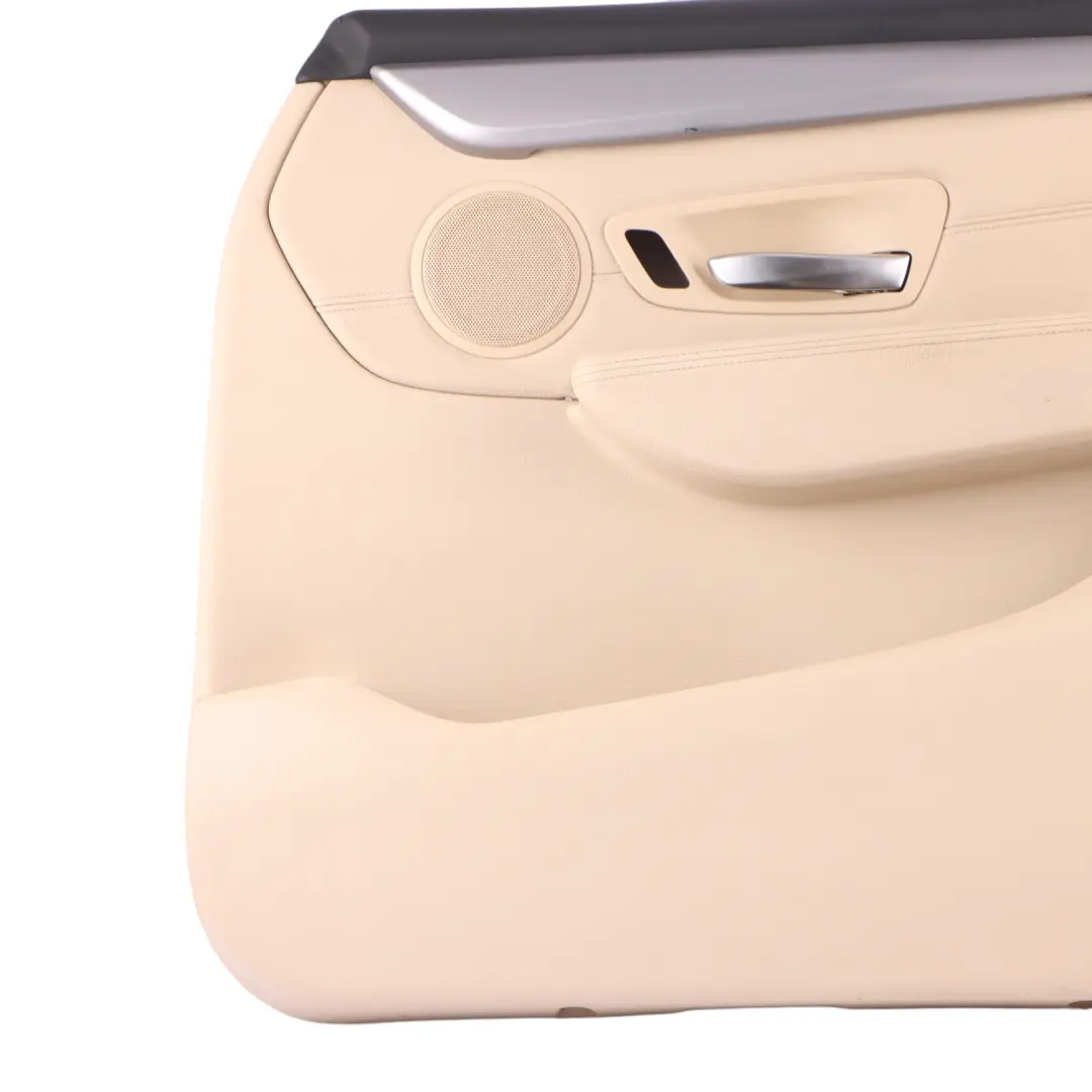 BMW F45 Door Card Front Right O/S Door Lining Panel Leather Canberra Beige - SKU 7404828 - Part number 7404828