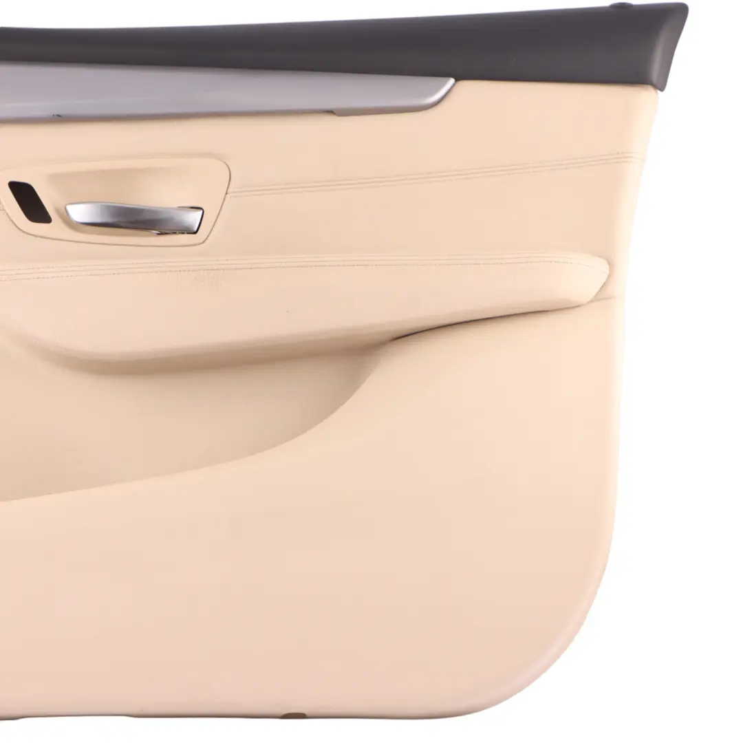 BMW F45 Door Card Front Right O/S Door Lining Panel Leather Canberra Beige - SKU 7404828 - Part number 7404828