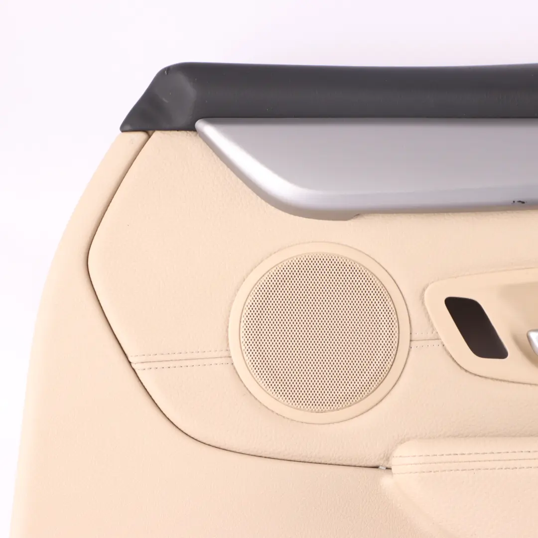 Door Card Front Right O/S Door Lining Panel Leather Canberra Beige to BMW F45 with Part number 7404828 BMW F45 Door Card Front Right O/S Door Lining Panel Leather Canberra Beige - SKU 7404828 - Part number 7404828