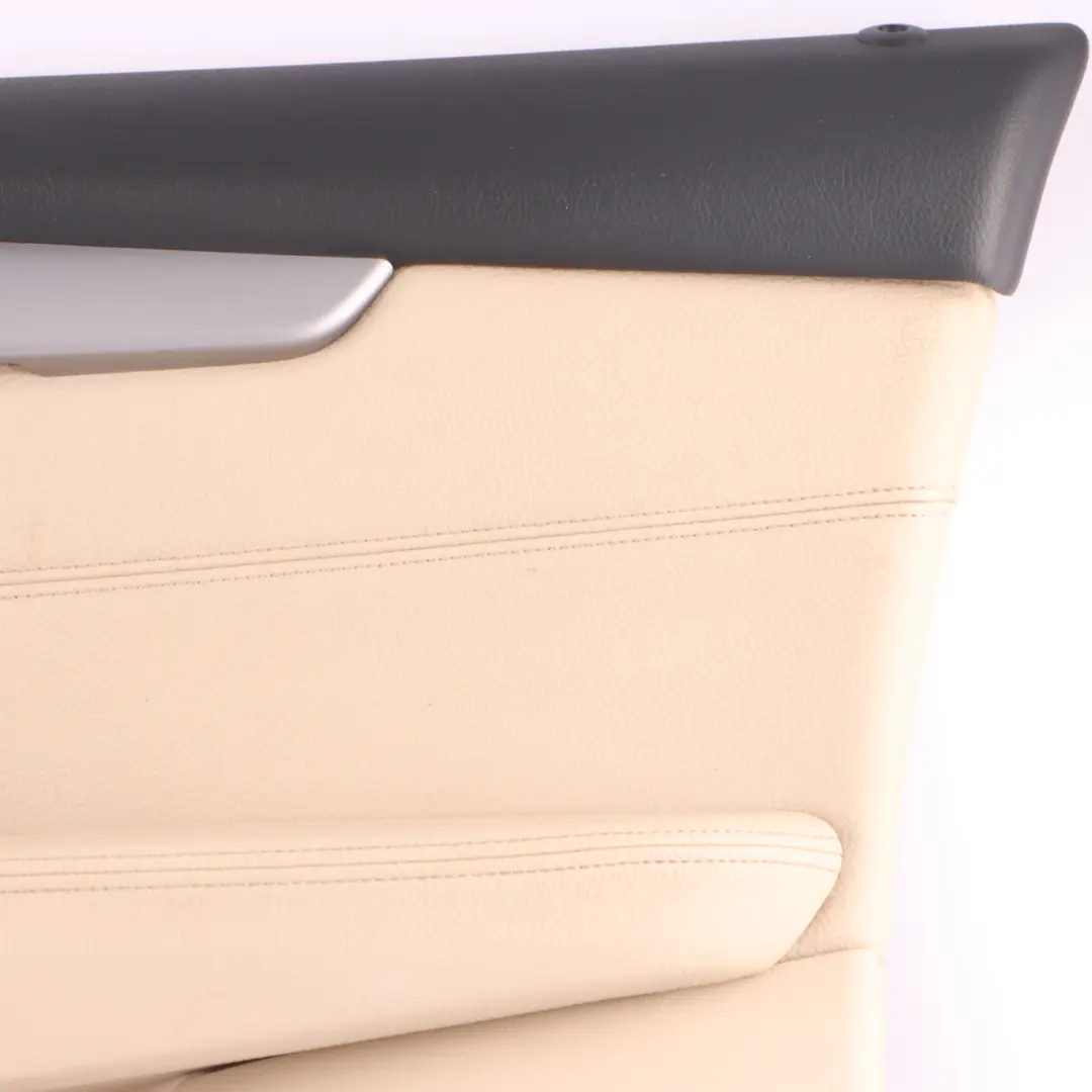 Door Card Front Right O/S Door Lining Panel Leather Canberra Beige to BMW F45 with Part number 7404828 BMW F45 Door Card Front Right O/S Door Lining Panel Leather Canberra Beige - SKU 7404828 - Part number 7404828